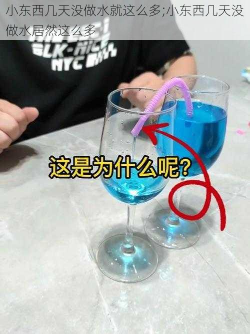 小东西几天没做水就这么多;小东西几天没做水居然这么多