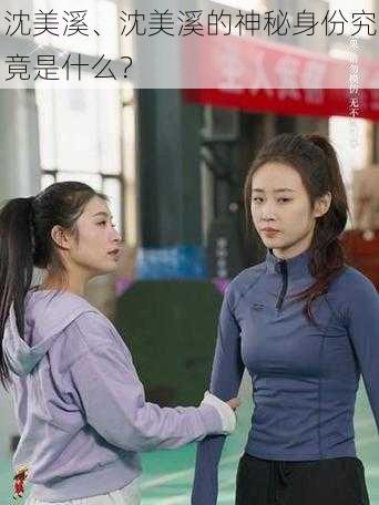 沈美溪、沈美溪的神秘身份究竟是什么?