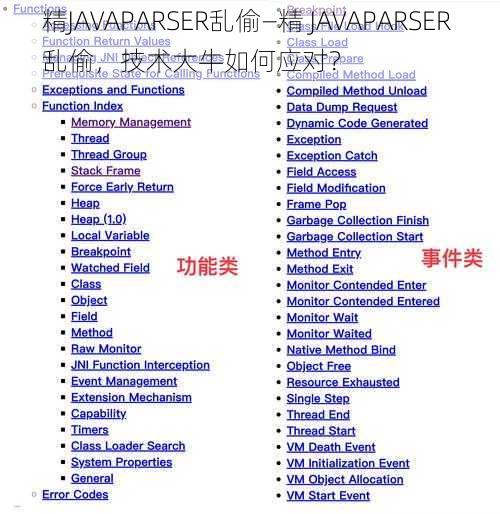 精JAVAPARSER乱偷—精 JAVAPARSER 乱偷,技术大牛如何应对?
