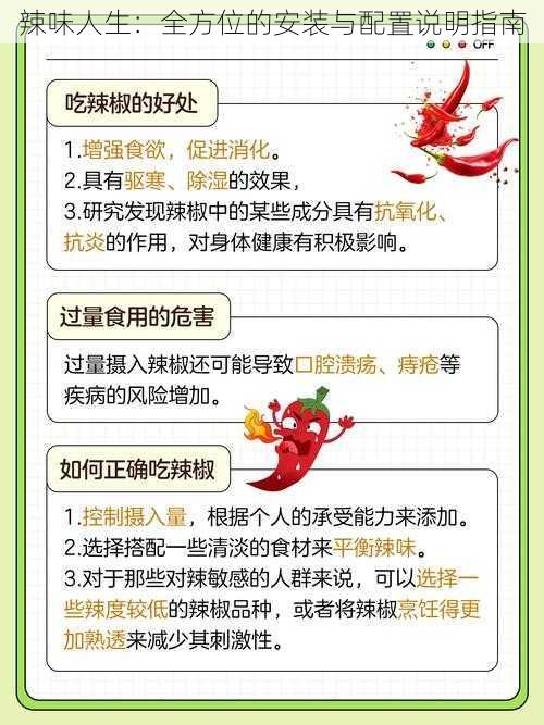 辣味人生:全方位的安装与配置说明指南